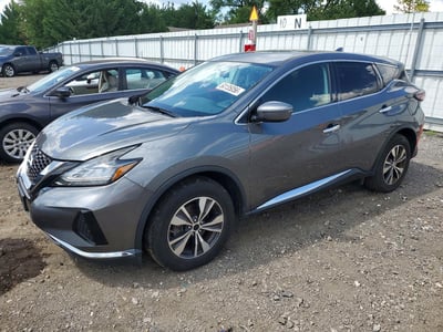 5N1AZ2MS5KN****** 2019 Nissan Murano