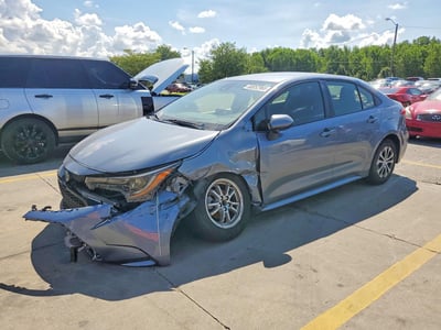 JTDEAMDEXMJ****** 2021 Toyota Corolla