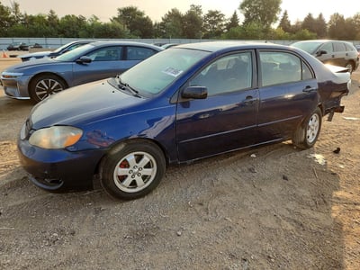 1NXBR30E18Z****** 2008 Toyota Corolla