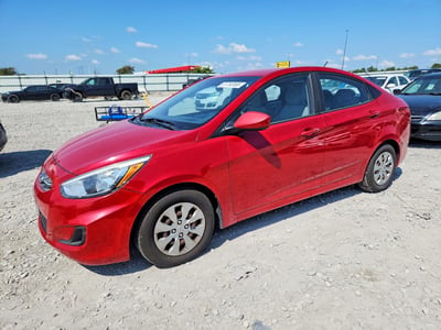 KMHCT4AE2GU****** 2016 Hyundai Accent