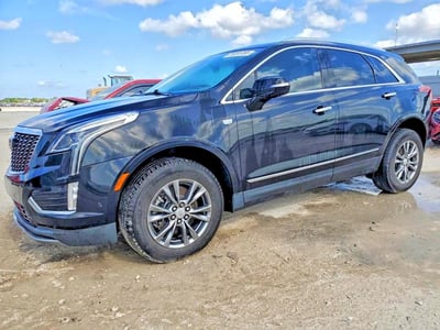 1GYKNCRS0MZ****** 2021 Cadillac XT5