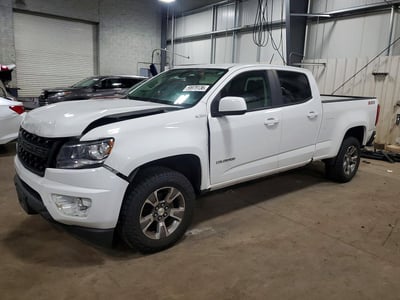 1GCGTDEN2K1****** 2019 Chevrolet Colorado