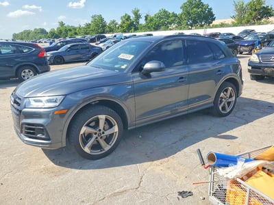 WA1FNAFY9L2****** 2020 Audi Q5