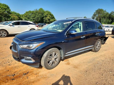 5N1DL0MM1LC****** 2020 Infiniti QX60