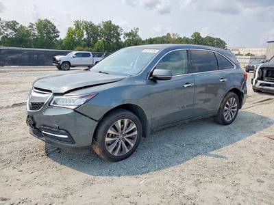 5FRYD4H40EB****** 2014 Acura MDX