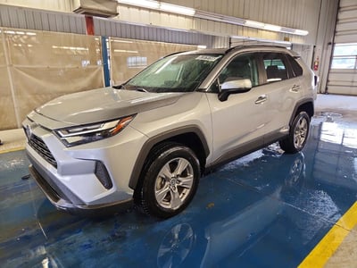 4T3RWRFV8NU****** 2022 Toyota RAV4 Hybrid