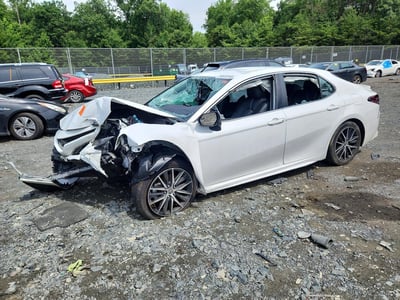 4T1G11AK0NU****** 2022 Toyota Camry