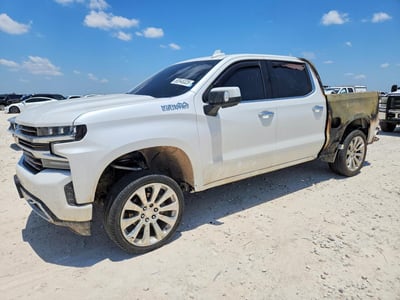 1GCUYHED5KZ****** 2019 Chevrolet Silverado 1500