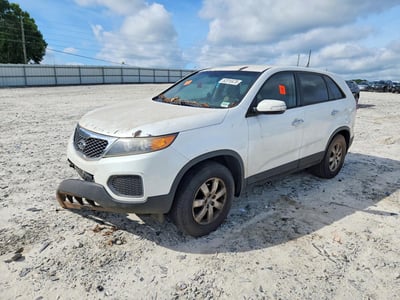 5XYKT3A17CG****** 2012 Kia Sorento