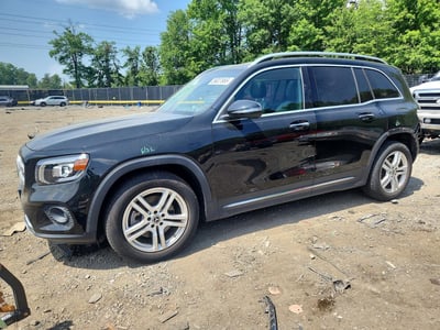 W1N4M4HB4MW****** 2021 Mercedes-Benz GLB-Class