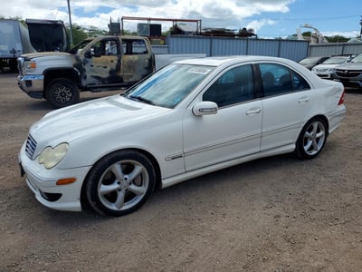 WDBRF52HX6F****** 2006 Mercedes-Benz C-Class