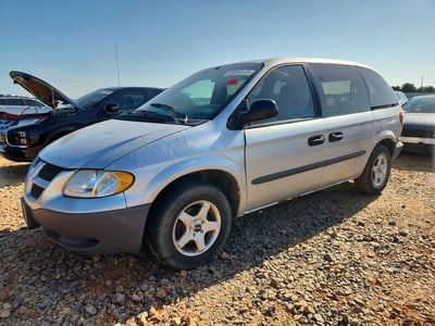 1B4GP25372B****** 2002 Dodge Caravan