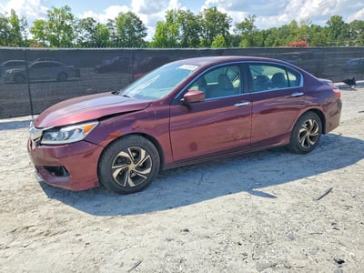 1HGCR2F39GA****** 2016 Honda Accord