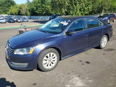 1VWAP7A39CC****** 2012 Volkswagen Passat