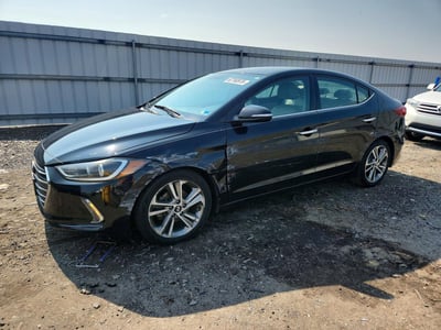 5NPD84LF6HH****** 2017 Hyundai Elantra