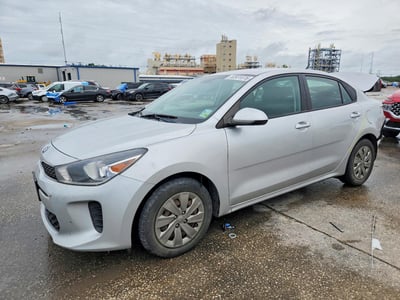 3KPA24AD5LE****** 2020 Kia Rio