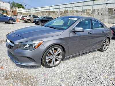 WDDSJ4GB9JN****** 2018 Mercedes-Benz CLA-Class