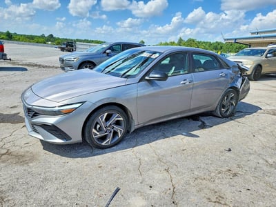 KMHLM4DG1SU****** 2025 Hyundai Elantra