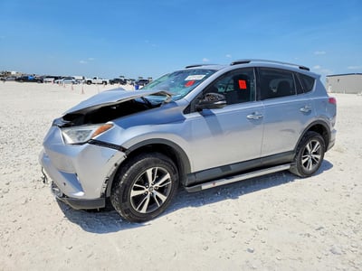 2T3WFREV2HW****** 2017 Toyota RAV4