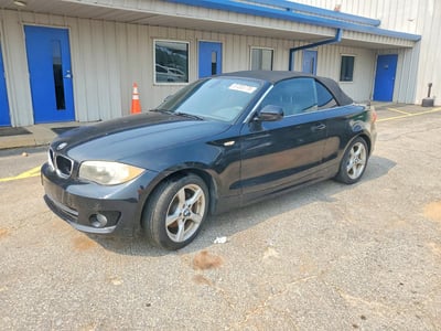 WBAUL7C54DV****** 2013 BMW 1 Series