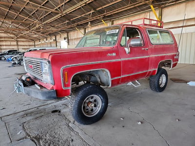 TKL18AF5***** 1980 GMC Jimmy