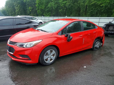 1G1BC5SM0J7****** 2018 Chevrolet Cruze
