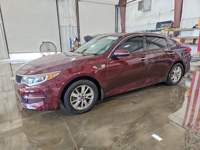2017 Kia Optima