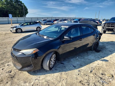 2T1BURHE8JC****** 2018 Toyota Corolla