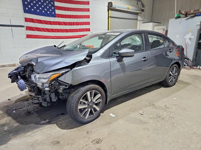 3N1CN8EV5SL****** 2025 Nissan Versa