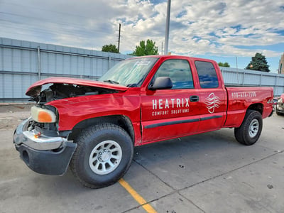 2003 GMC Sierra