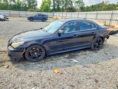 2008 BMW 5 Series