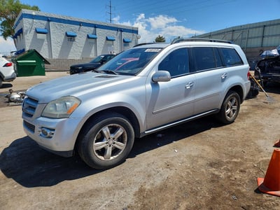 4JGBF71E68A****** 2008 Mercedes-Benz GLC-Class
