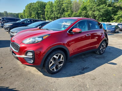 KNDPNCAC4L7****** 2020 Kia Sportage