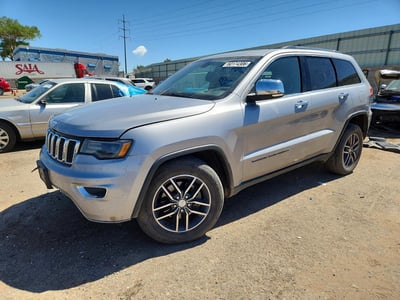 1C4RJFBG6HC****** 2017 Jeep Grand Cherokee