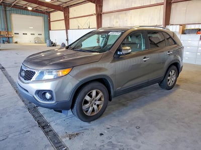 5XYKTDA2XDG****** 2013 Kia Sorento