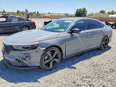 1HGCY2F56SA****** 2025 Honda Accord Hybrid