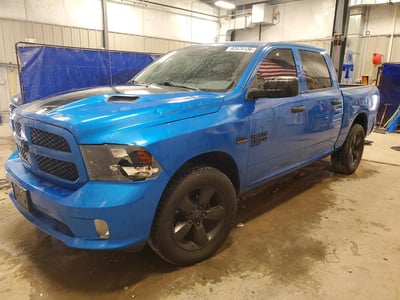 1C6RR7KT6KS****** 2019 RAM 1500