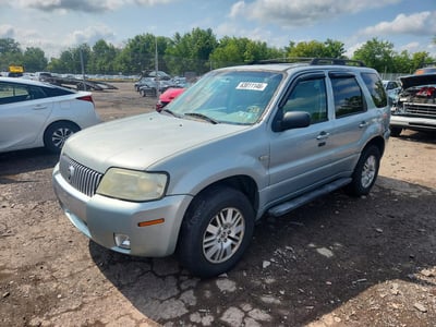 4M2CU57196K****** 2006 Mercury Mariner