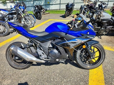 LC6DN11A5N1****** 2022 Suzuki GSX250R