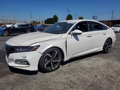1HGCV1F3XLA****** 2020 Honda Accord