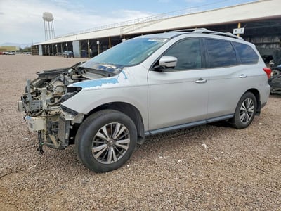 5N1DR2MMXHC****** 2017 Nissan Pathfinder