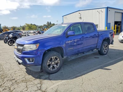 1GCGTCE31F1****** 2015 Chevrolet Colorado