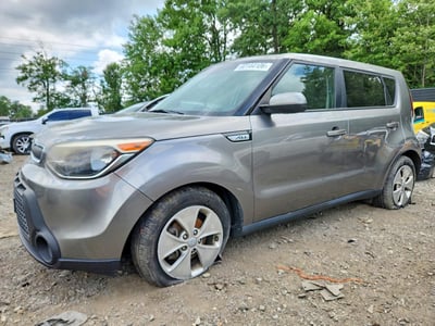 KNDJN2A22F7****** 2015 Kia Soul