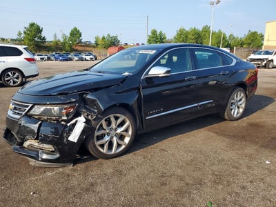 2G1145S34H9****** 2017 Chevrolet Impala