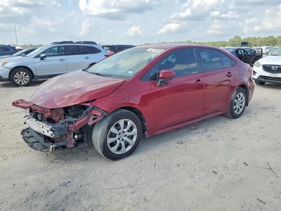 5YFEPMAE6NP****** 2022 Toyota Corolla