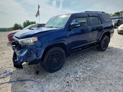 JTERU5JR7N6****** 2022 Toyota 4Runner