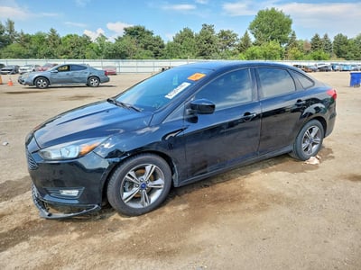 1FADP3FE4JL****** 2018 Ford Focus
