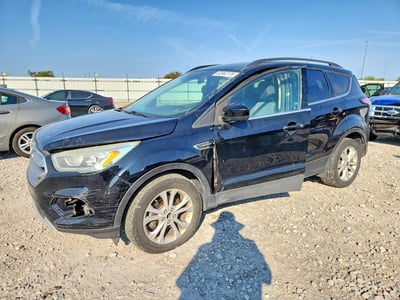 1FMCU0GD4HU****** 2017 Ford Escape