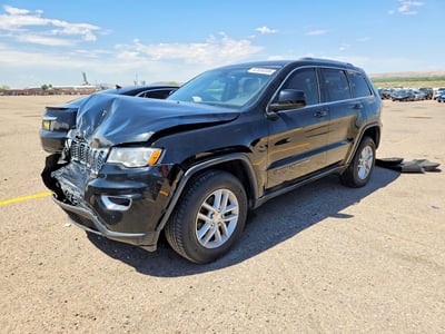 1C4RJFAG8HC****** 2017 Jeep Grand Cherokee