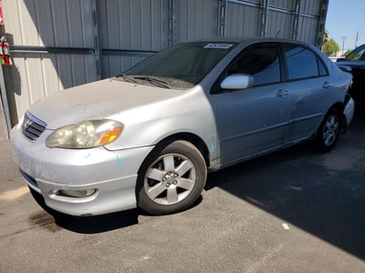 1NXBR30E47Z****** 2007 Toyota Corolla